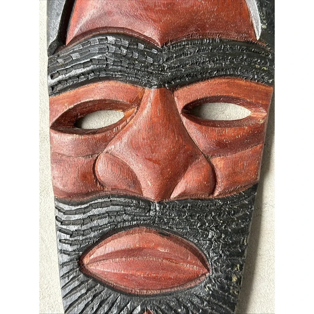 Large Vintage African Mask 25.5
